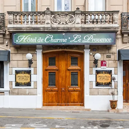 Hotel De Charme Le Provence 3*